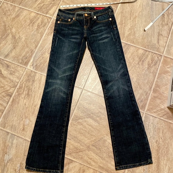 Seven 7 jeans classic flare size 25 - Picture 1 of 4